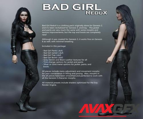Bad Girl ReduX