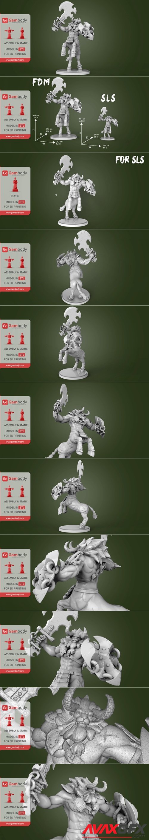 Lynel – 3D Printable STL