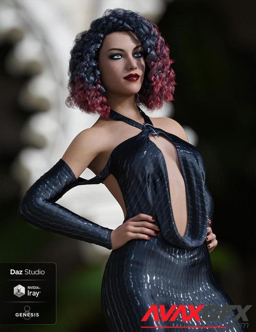 Slinky Dress Texture Addon