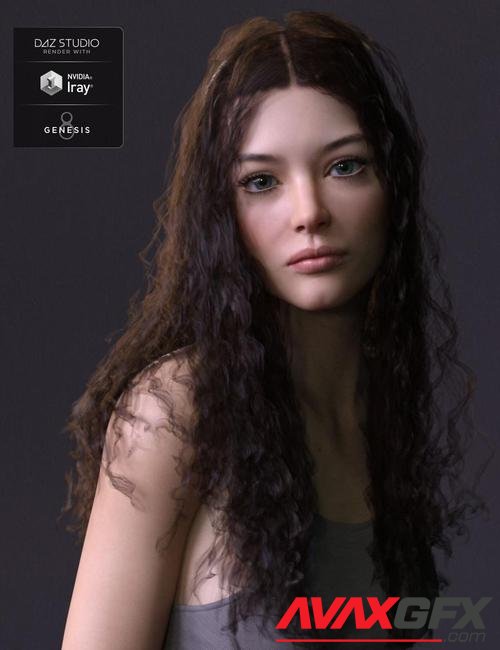 Miriam HD for Genesis 8 Female