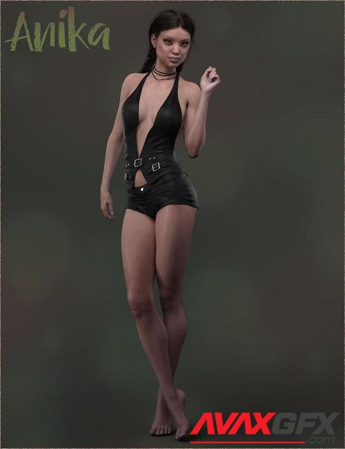 TDT-Anika for Genesis 8 Female