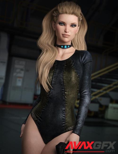 LY Lexi HD for Genesis 8 Female