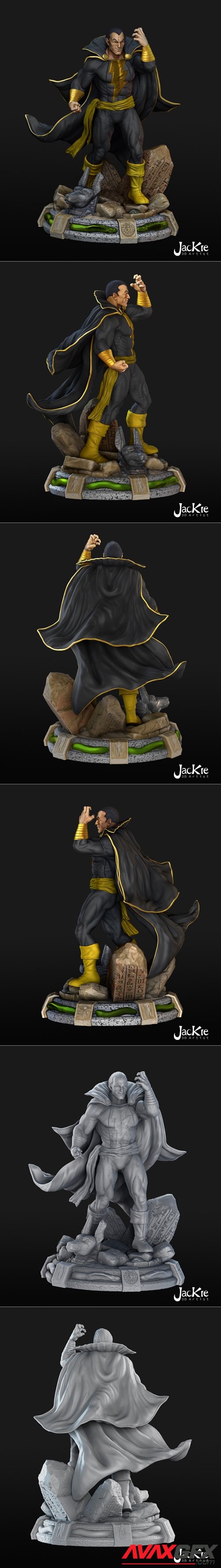 Black Adam – 3D Printable STL