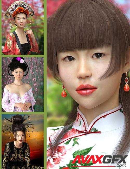 East Asian Women for Mei Lin 8
