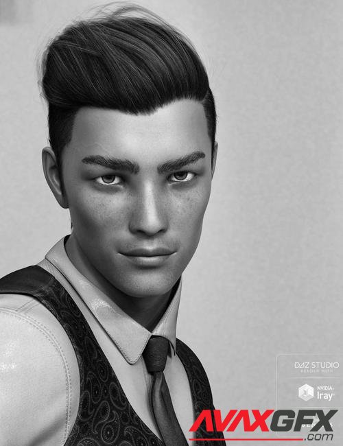 Ishimoto for Genesis 8 Male