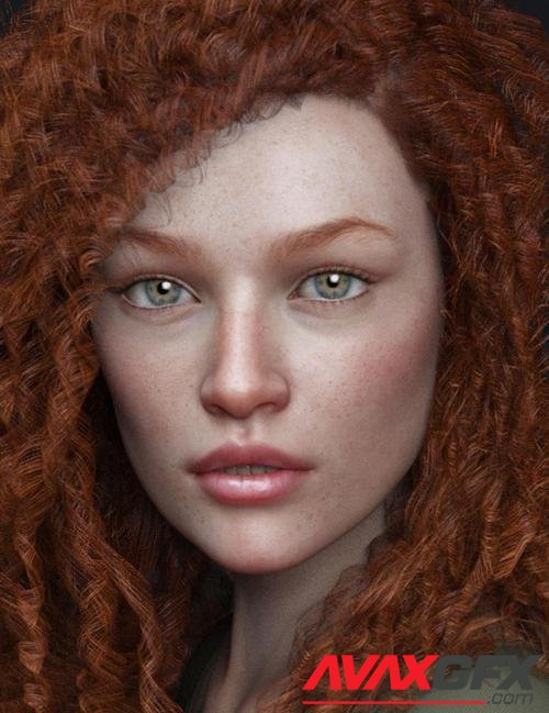 Reese HD for Genesis 8 Female