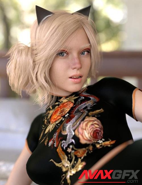 Ginevra HD For Genesis 8 Female