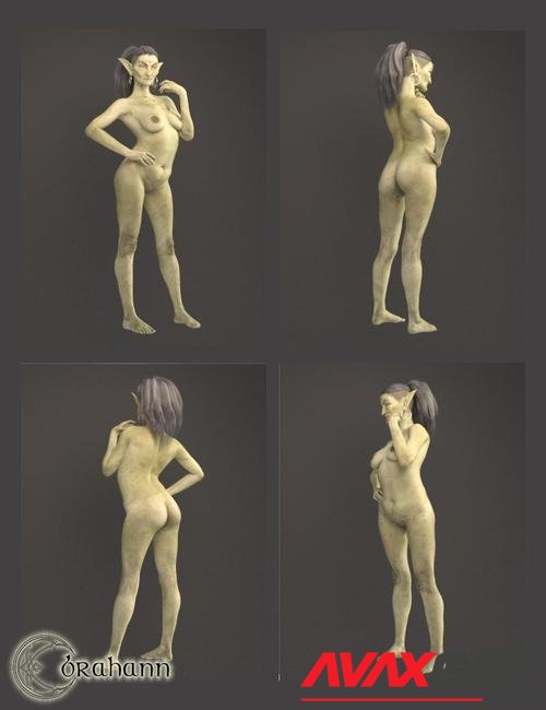 Djinn for Genesis 3 Female