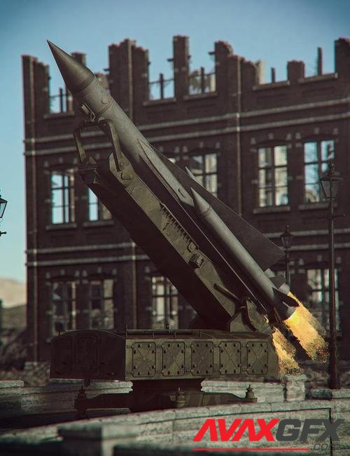 Missile Launcher FRGML 01