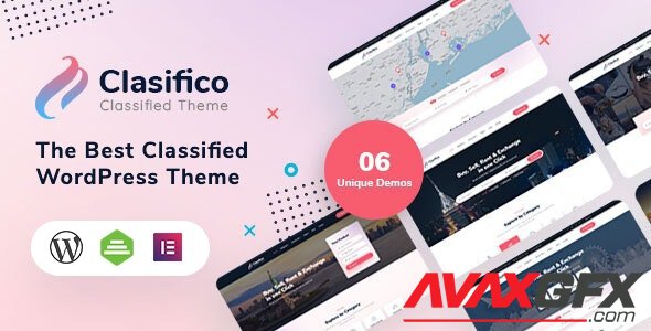 ThemeForest - Clasifico v1.0.2 - Classified Ads WordPress Theme - 33539482