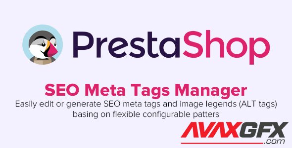 SEO Meta Tags Manager v1.7.5 - PrestaShop Module