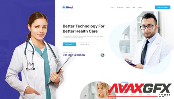 JoomlArt - JA Vital v2.0.1 - Joomla Medical Template for Hospital and Healthcare