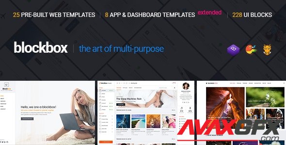 ThemeForest - Blockbox v1.1 - Responsive Multipurpose HTML5 Template - 20722009