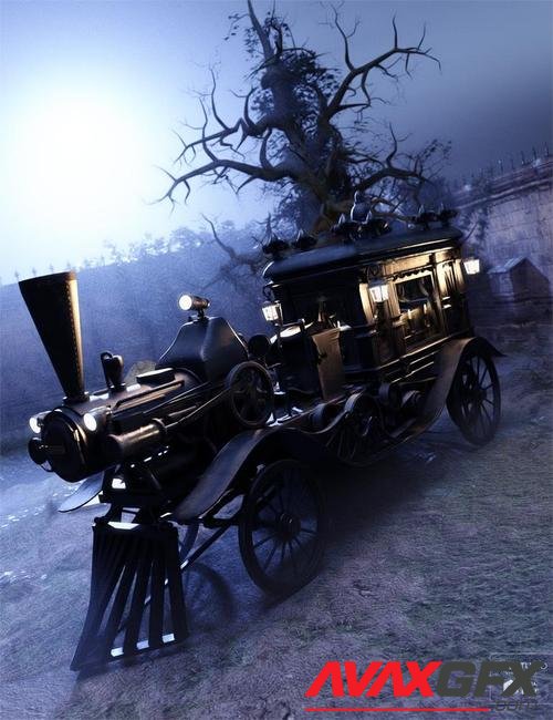 Our Permanent Address Steam-Powered Hearse