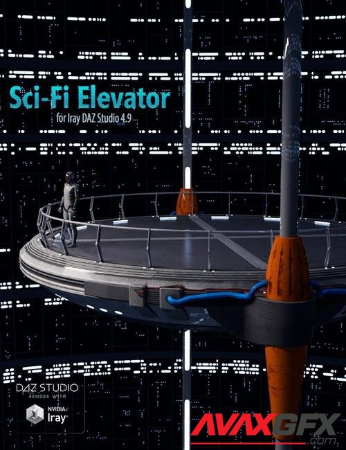 Sci-Fi Elevator