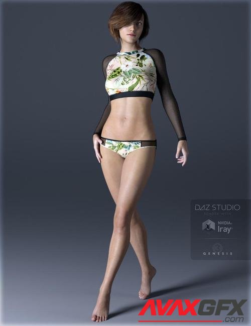 Rash Guards Set for Genesis 3 Female(s)