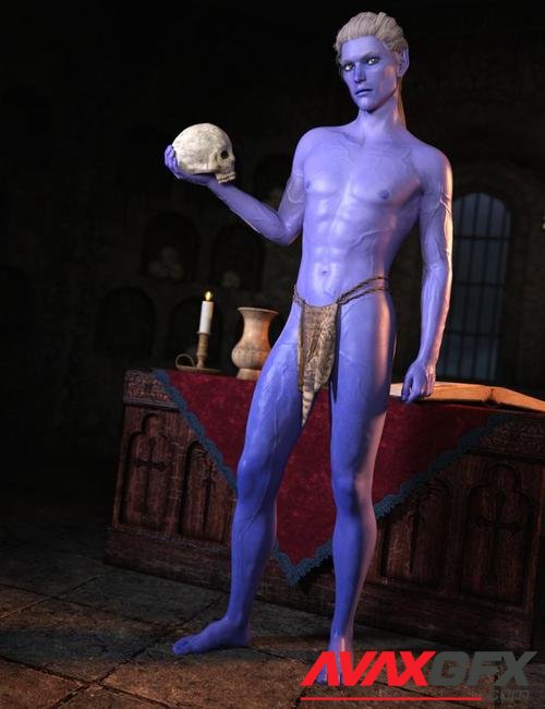 SY The Blue Ones Genesis 3 Male