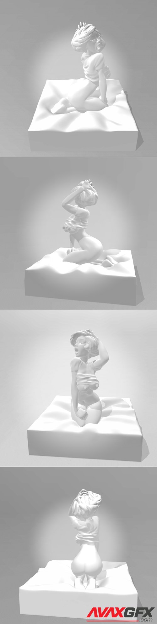 Awake – 3D Printable STL