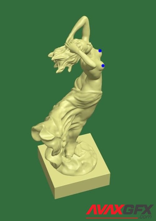 Venus Nude – 3D Printable STL