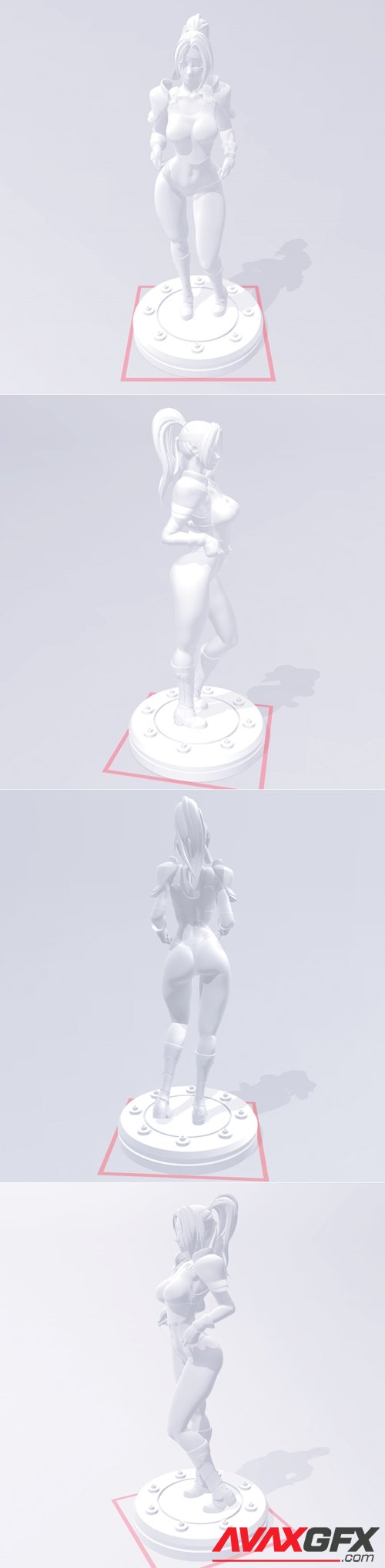 Jessie sexy – 3D Printable STL