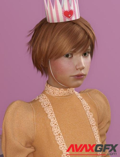 Awkward Age for Genesis 8 Female