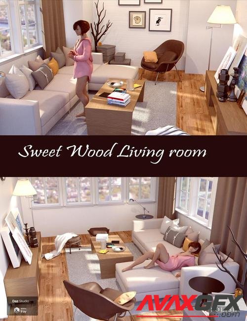 Sweet Wood Living Room