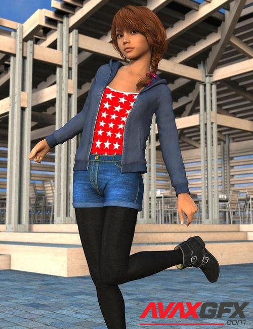 Mall Girl for Genesis 3 Female(s)