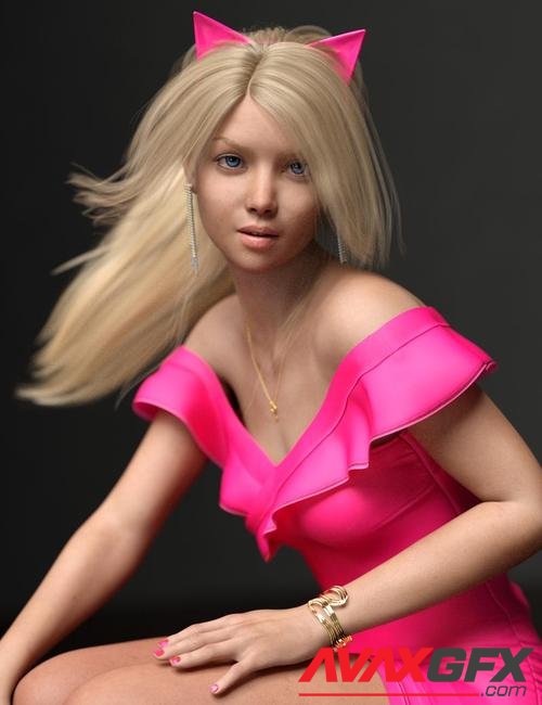 Elisabeta HD For Genesis 8 Female