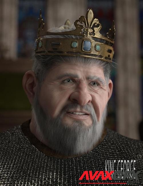 King George HD for Genesis 8 Male