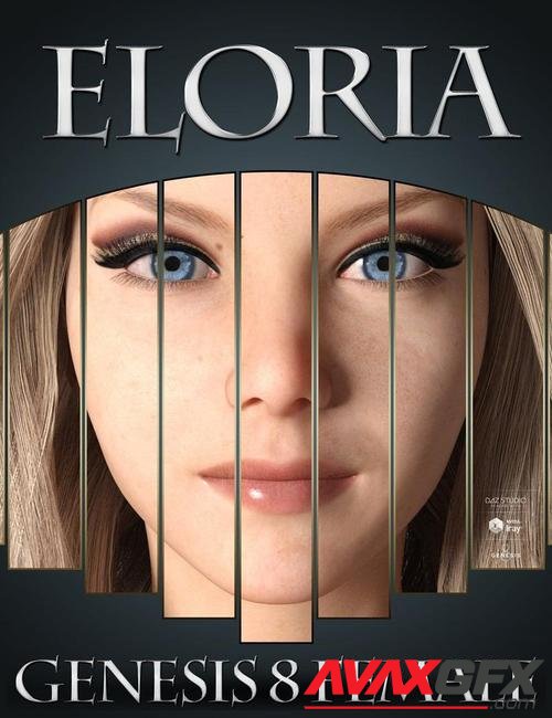 Eloria for Genesis 8 Female