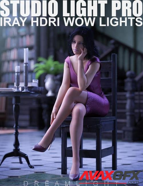 Studio Light PRO HDRI Iray Wow Lights