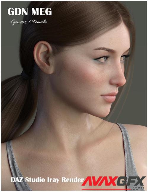 GDN Meg for Genesis 8 Female