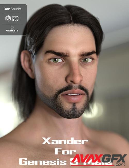 Xander for Genesis 8 Male