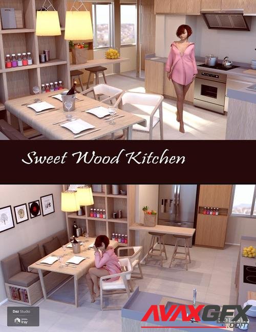 Sweet Wood Kitchen