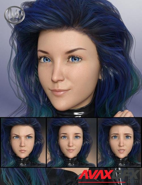 Sweet but Dangerous - Expressions for Genesis 8 Female(s) and Aiko 8