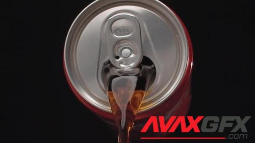 MotionArray – Pouring Cola From A Can 1036866
