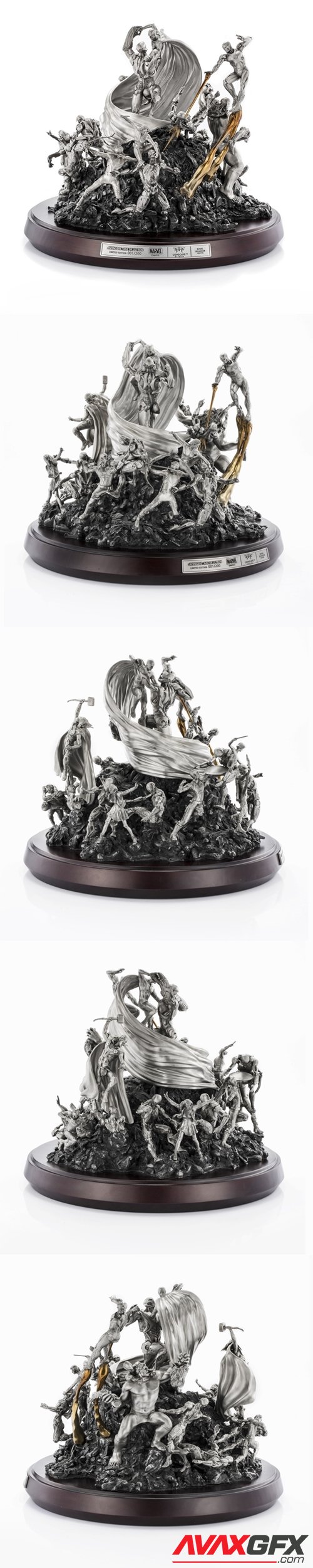 Avengers Ultron Diorama – 3D Printable STL
