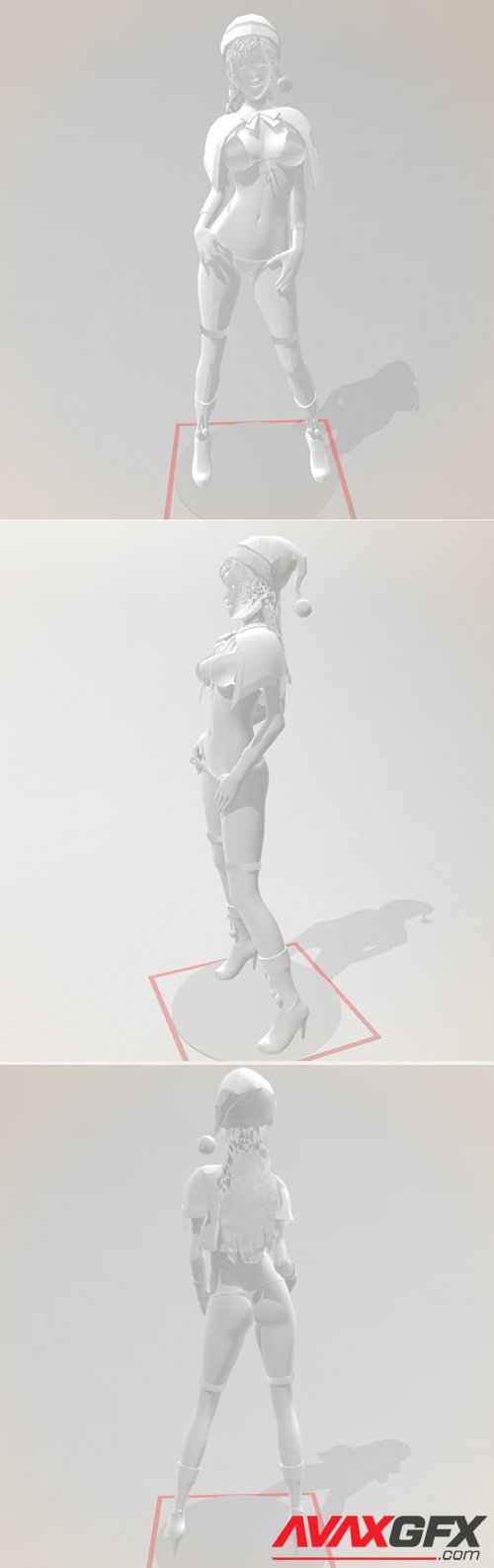 Misa Hayase – 3D Printable STL