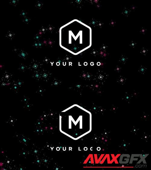 MotionArray – Abstract Particles Logo Reveal 1042595