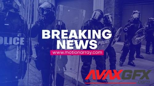 MotionArray – Breaking News 1041450