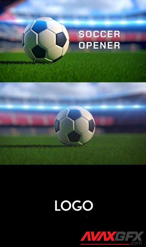 MotionArray – Soccer Opener 1011248