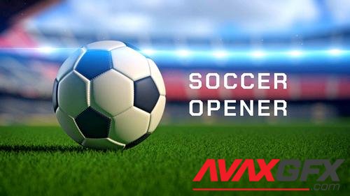 MotionArray – Soccer Opener 1011248