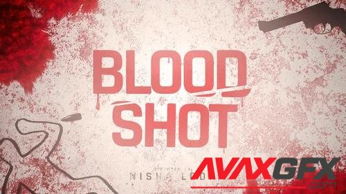 MotionArray – Blood Shot Title 998343