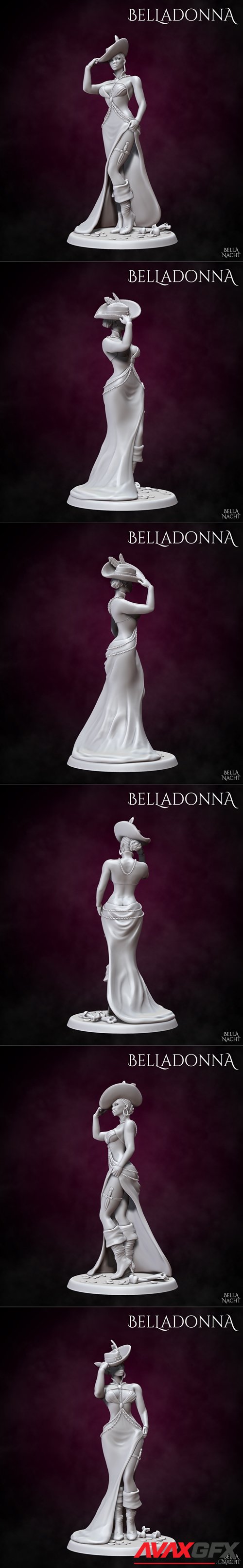 Belladonna – 3D Printable STL
