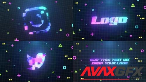 MotionArray – Cyberpunk Logo And Title 1004418