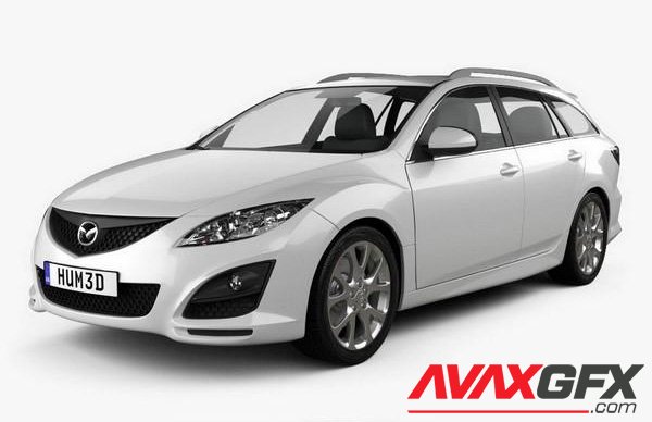 Mazda 6 Wagon 2011