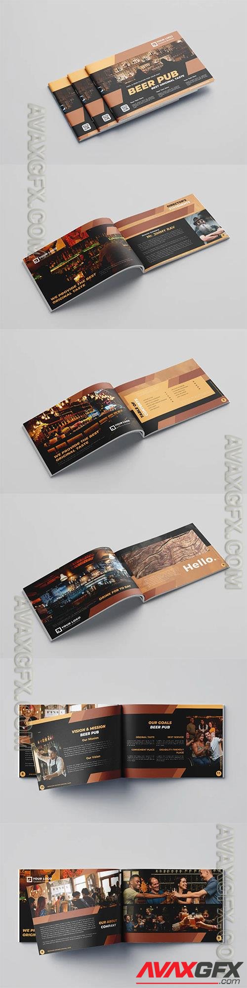 Pub Brochure Vol.3 VKUB478