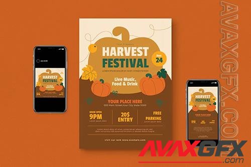 Harvest Flyer Pack UHWVHYK