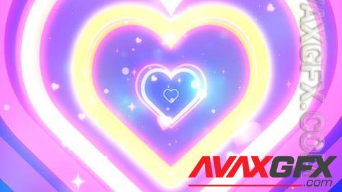 Neon Heart Pop 34118261 (VideoHive)