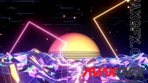 Neon Glossy Terrain 34102048 (VideoHive)